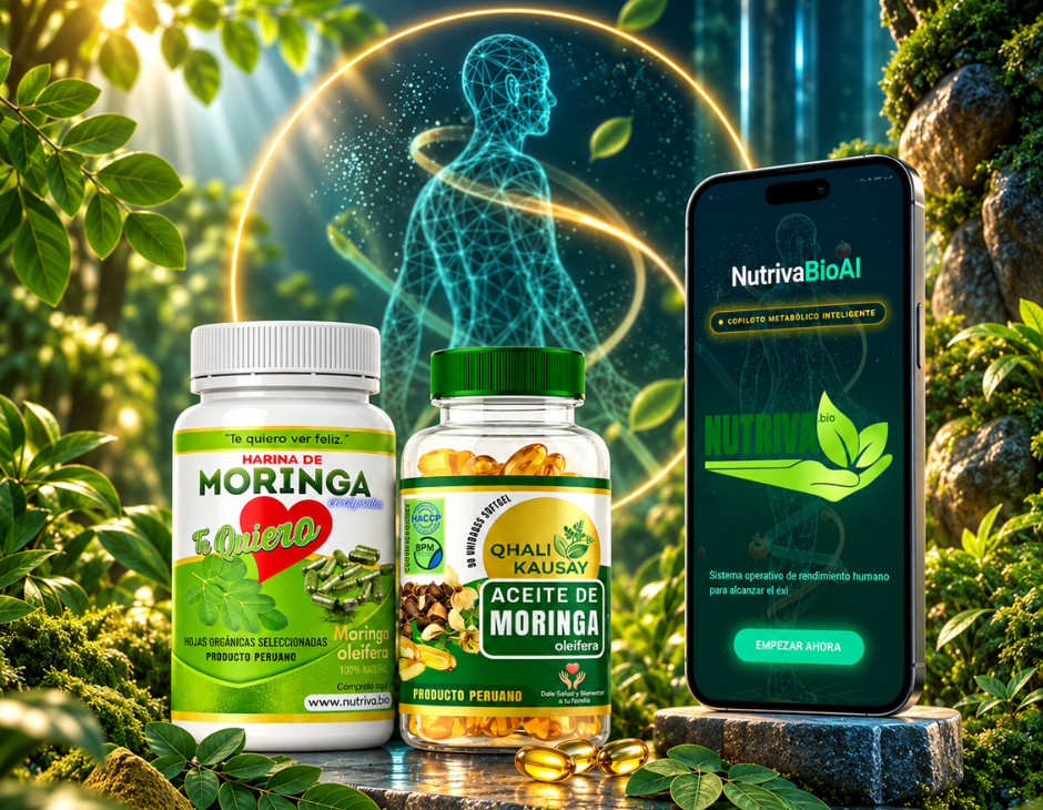 Productos Te Quiero, Qhali Kausay y aplicación Nutriva BioAI